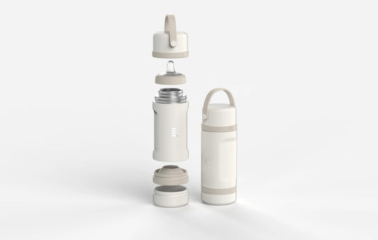 Jili All-in-One Baby Bottle - Almond