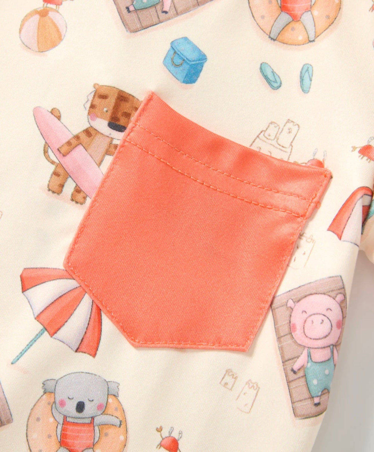 Boardwalk Buddies Romper