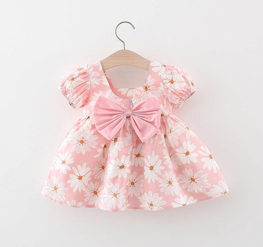 Pink Daisy Sun Dress