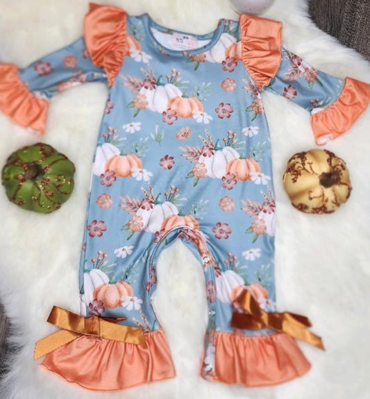 Pumpkin Harvest Romper