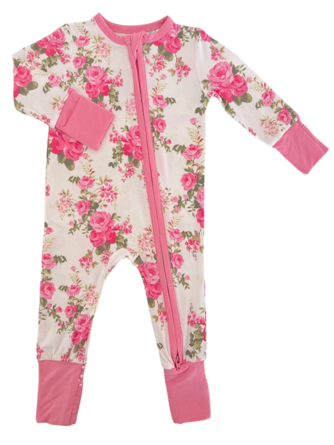 Country Daydream 2-Way Zip Romper