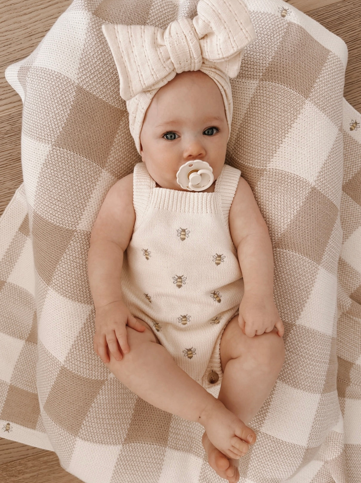 Busy Bee Romper