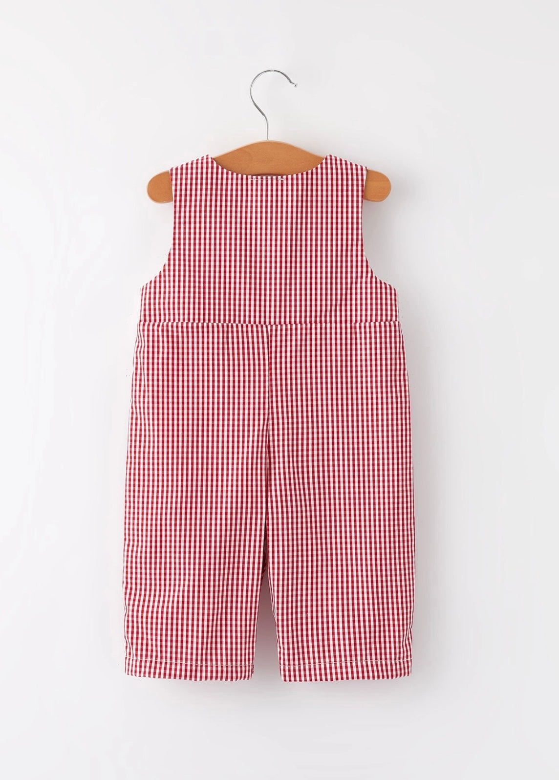 Baseball Baby Boys Smocked Embroidered Romper