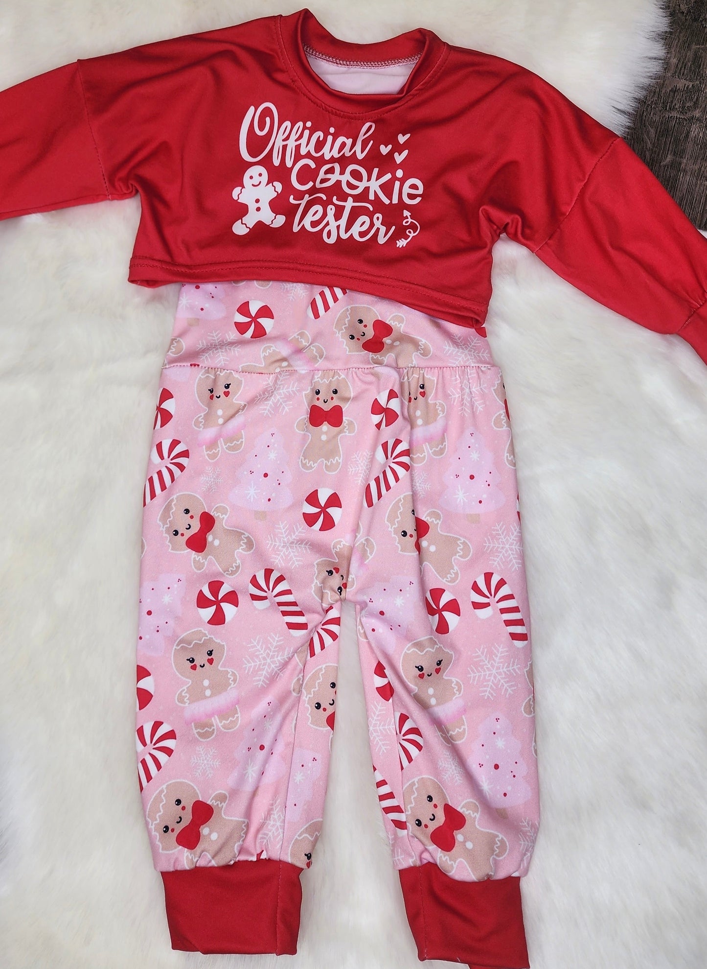 Christmas Cookie Tester 2pc. Set