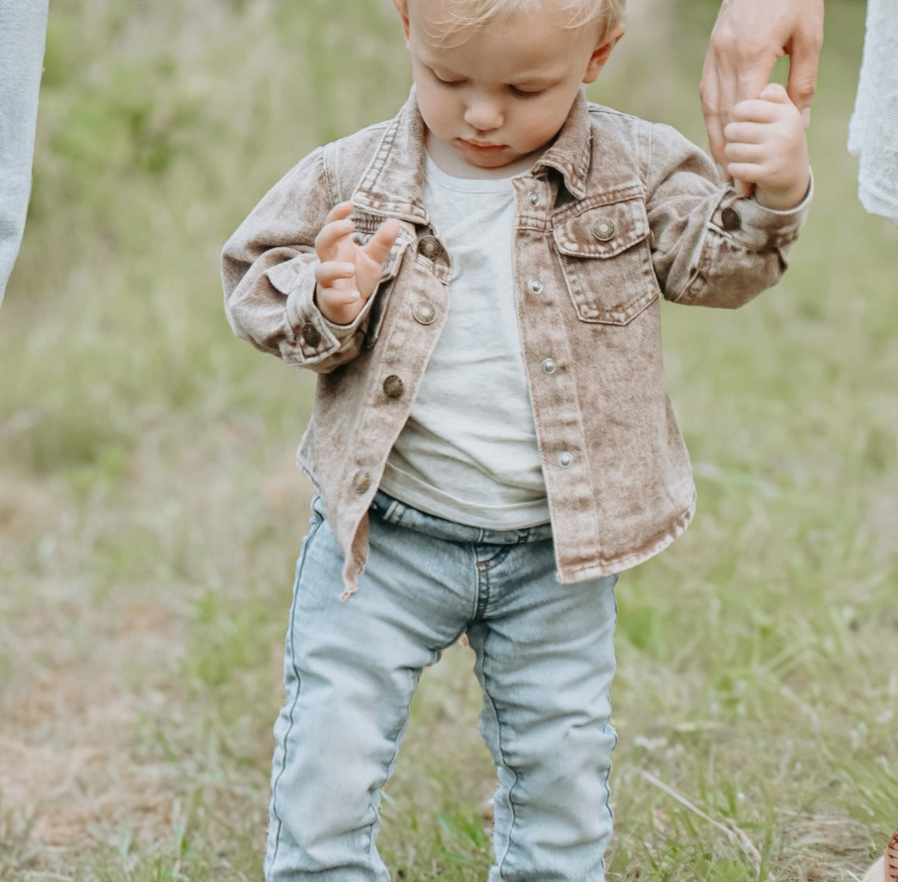 Brown Denim Jacket