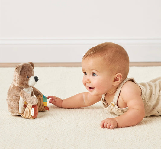 Theo the Bear Itzy Bitzy Mirror