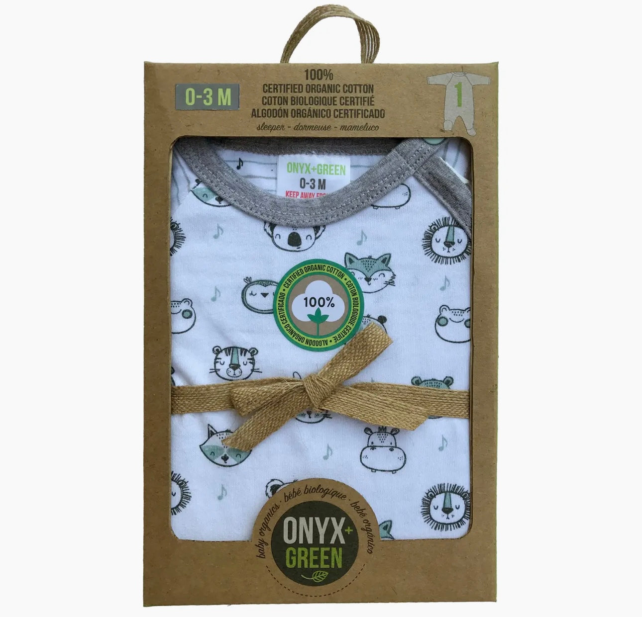 Forest Animals Onesie