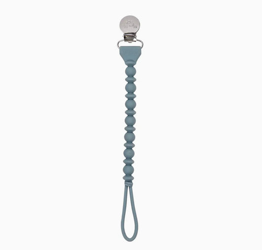 Grey Beaded Sweetie Strap | Itzy Ritzy
