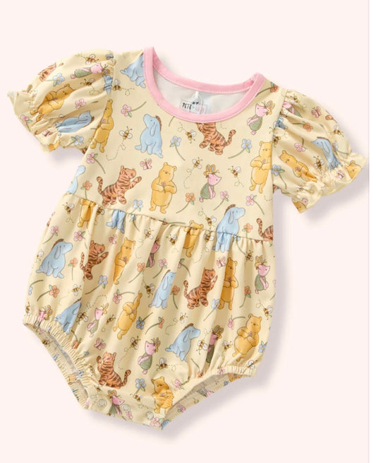 Hunny Bees Girl Romper