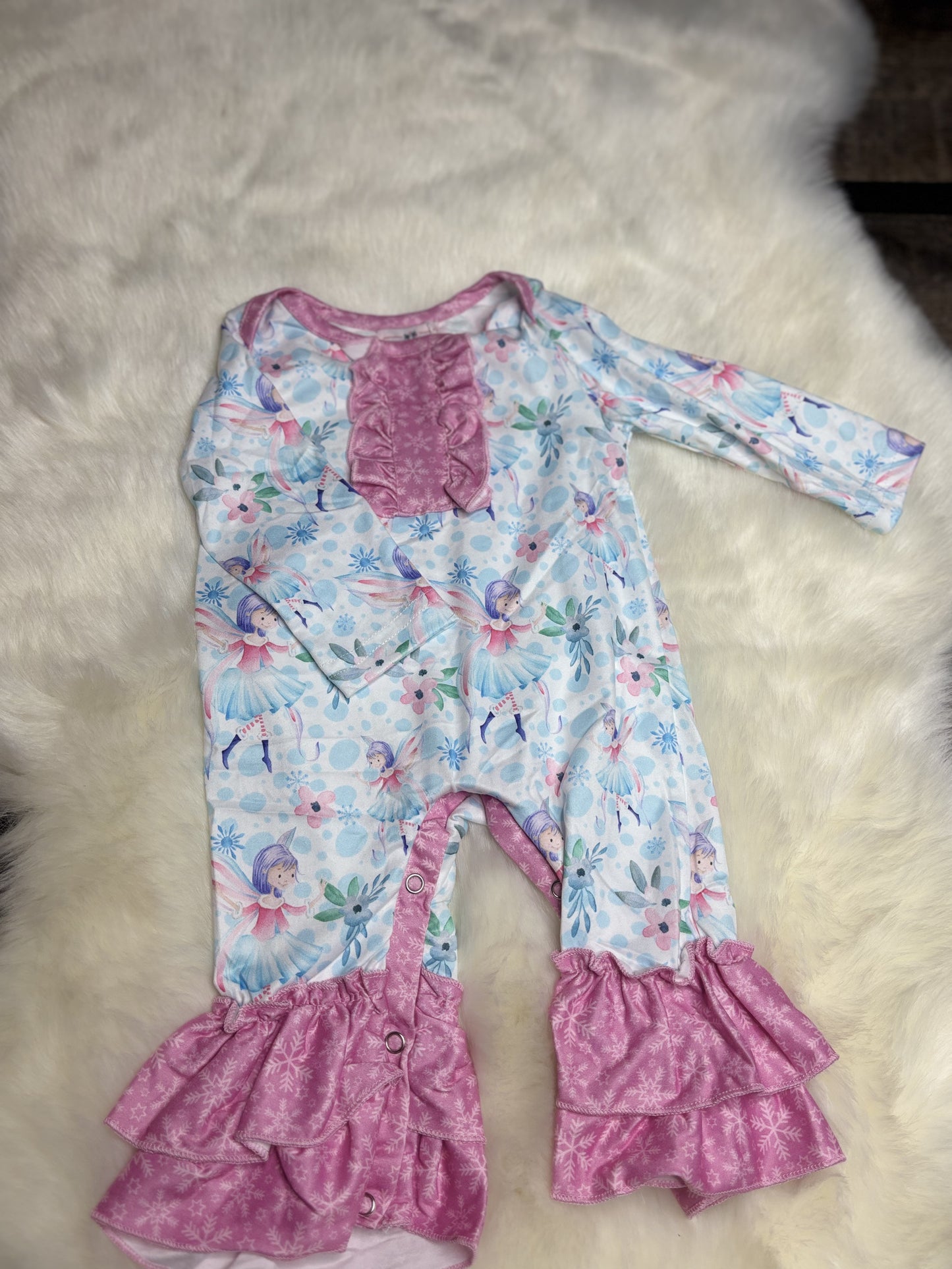 Winter Fairy Romper