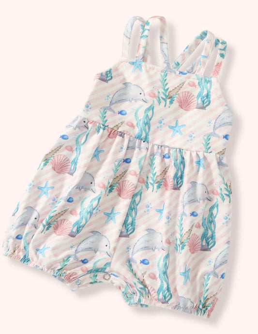 Dolphin Dreams Romper