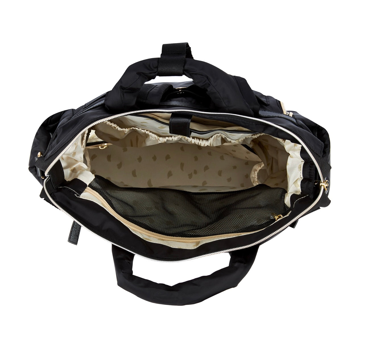 Dream Convertible Midnight Black Diaper Bag