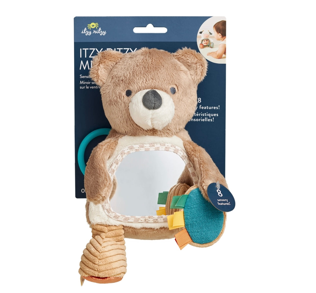 Theo the Bear Itzy Bitzy Mirror