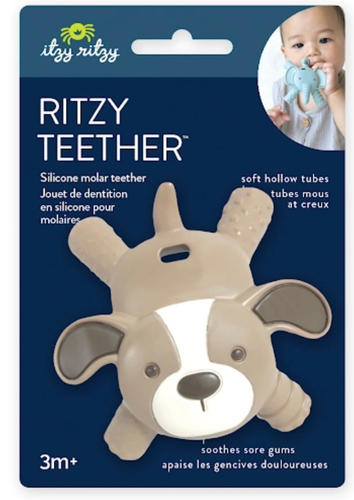 Puppy Ritzy Teether