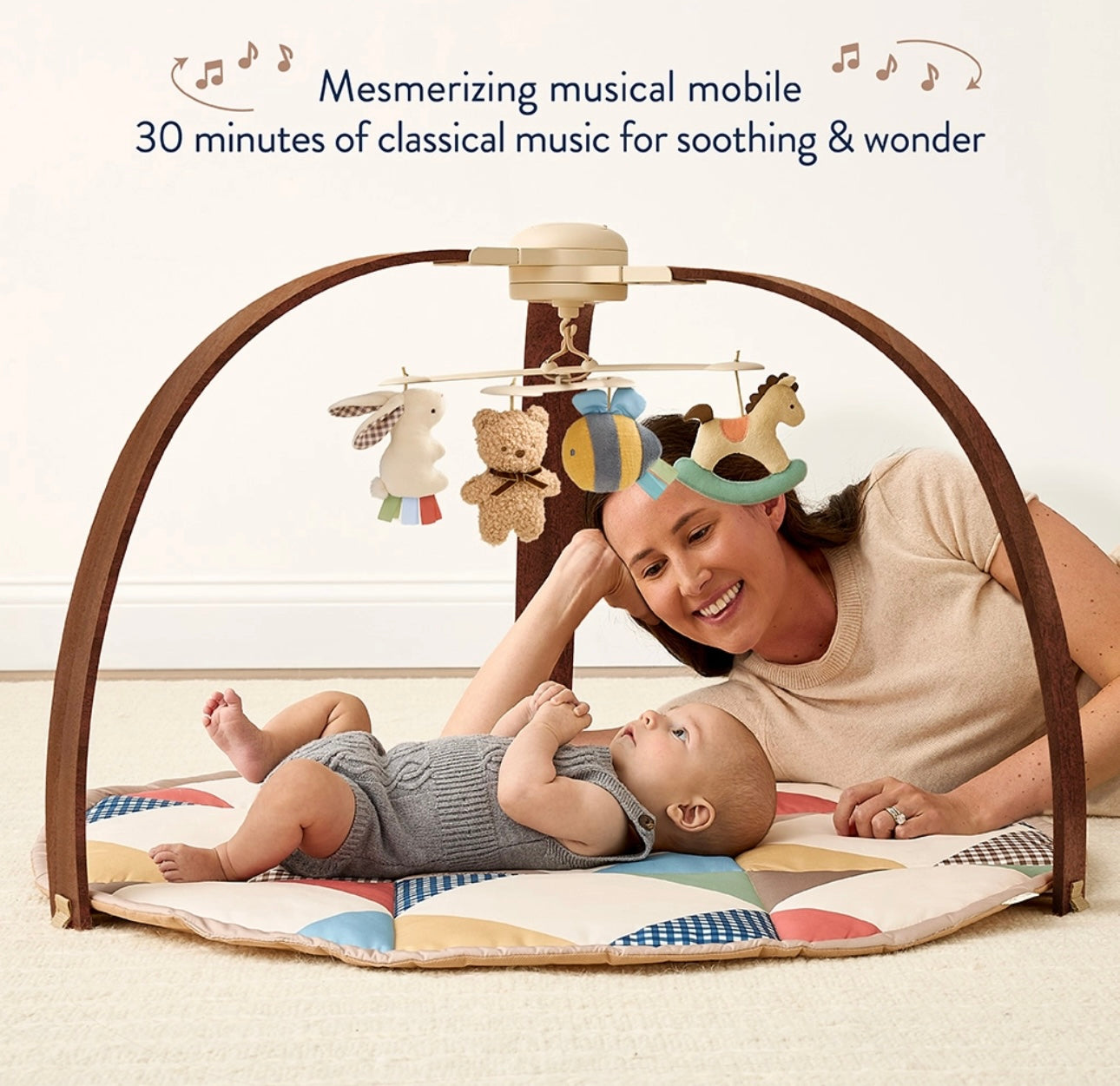 NEW - Itzy Music & Motion Activity Gym