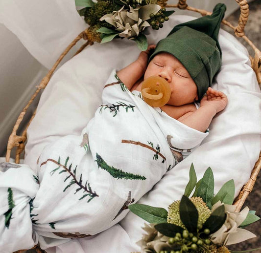 Alpha Organic Muslin Wrap