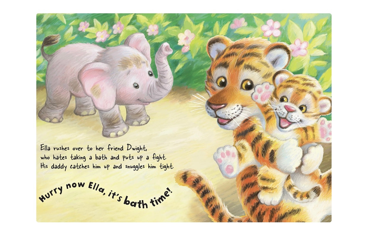 It’s Bath Time Padded Book