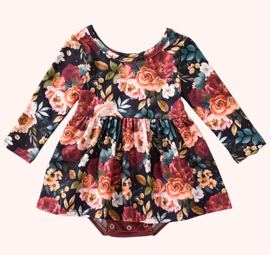 Mulberry Garden Romper