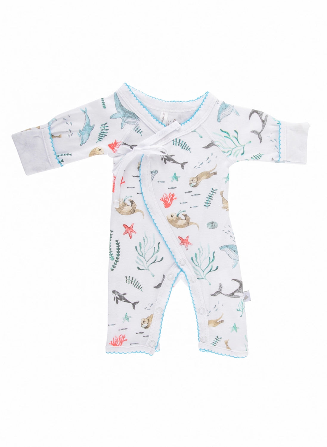 Under the Sea Crossover Preemie Outfit