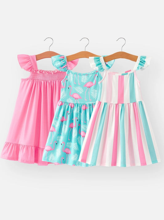 Bright Pink Dress