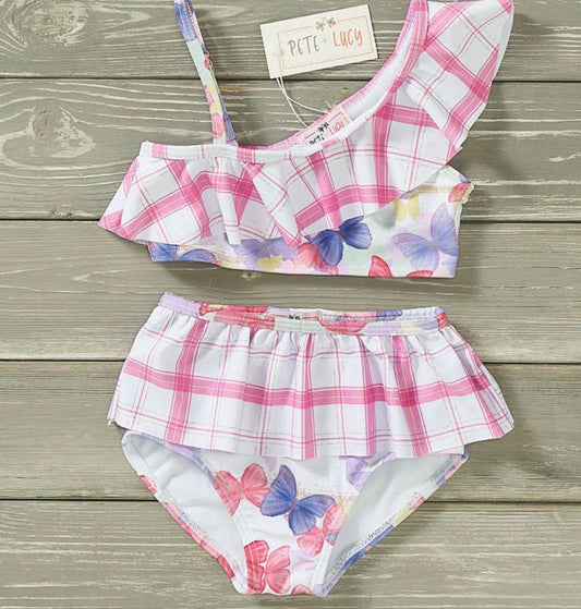 Free Like A Butterfly - 2 Piece Bathing Suit