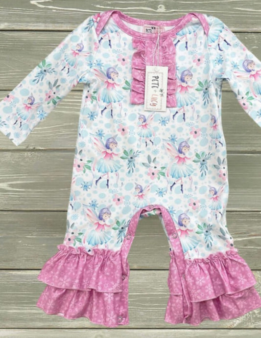 Winter Fairy Romper
