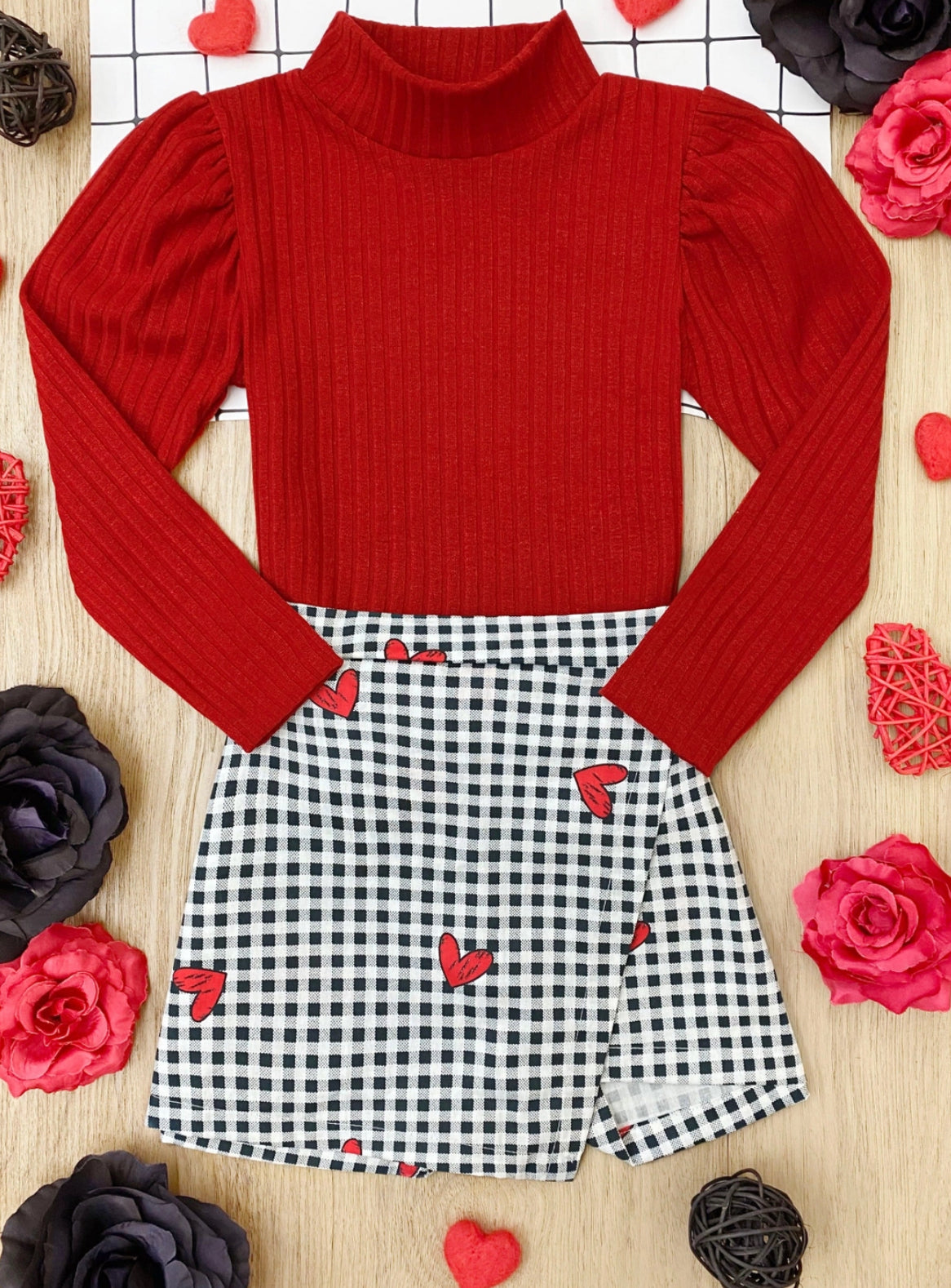 Only You Skirt Set