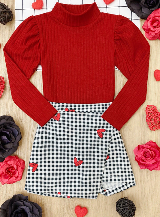 Only You Skirt Set