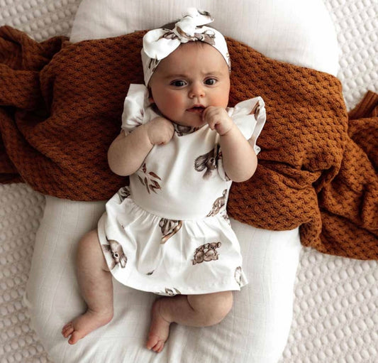 Koala Organic Dress