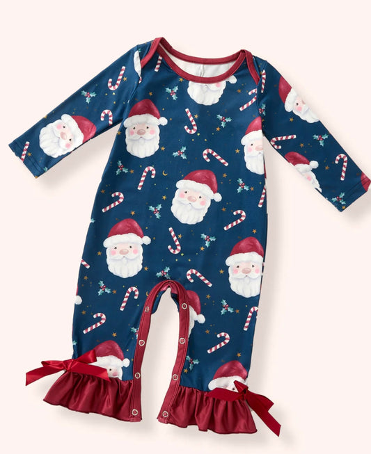 Holly Jolly Joy Girls Romper