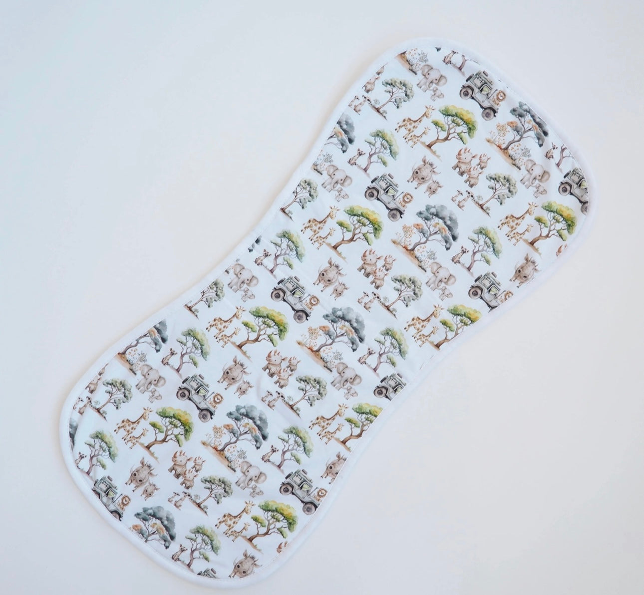 Safari Adventure Burp Cloths
