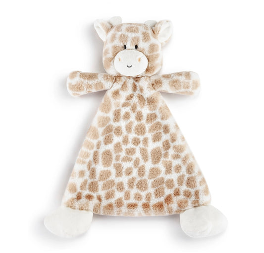 Greta Giraffe Rattle Blankie