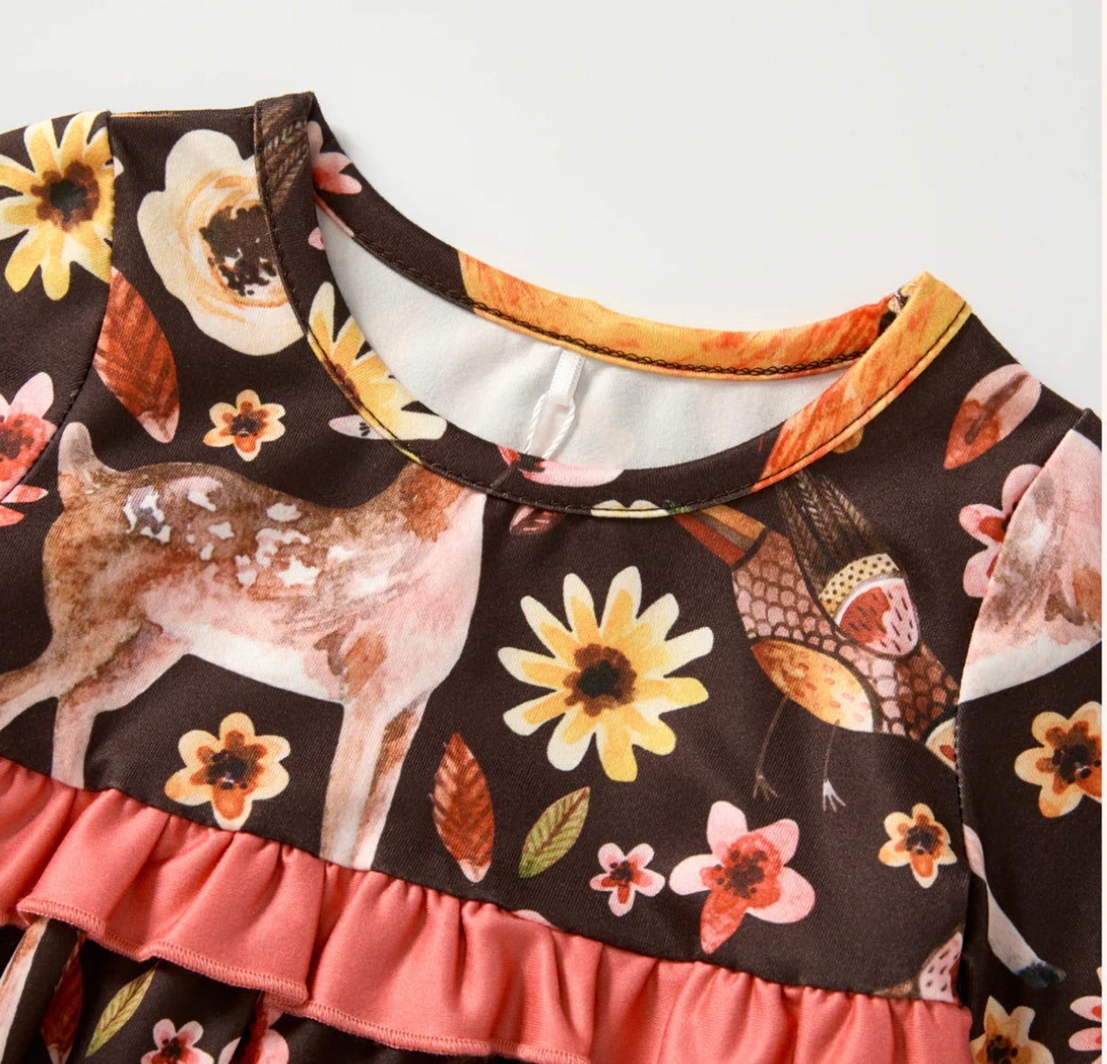 Wildflower Woodlands Romper