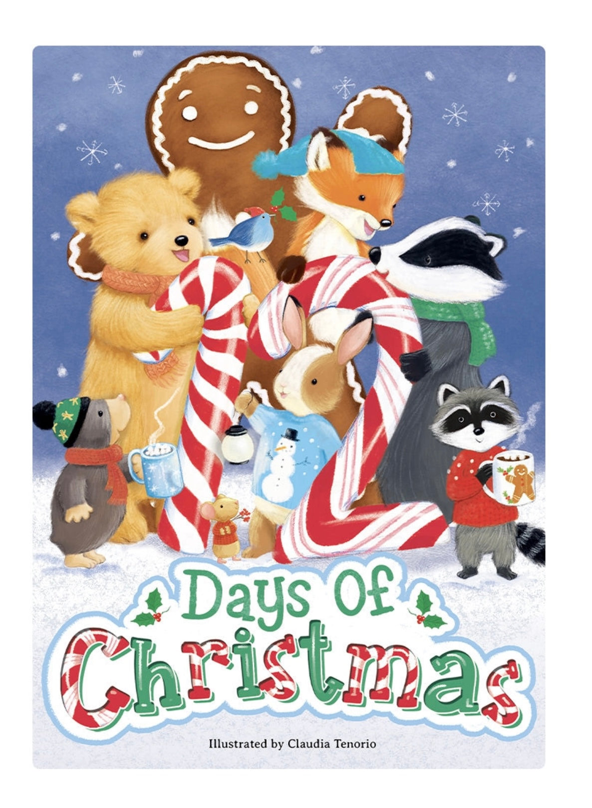 12 Days of Christmas-Holiday Book