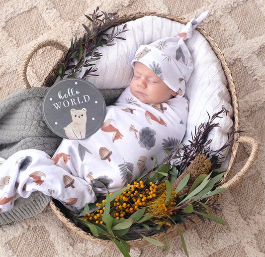 Hello World Gift Set - Forest Retreat