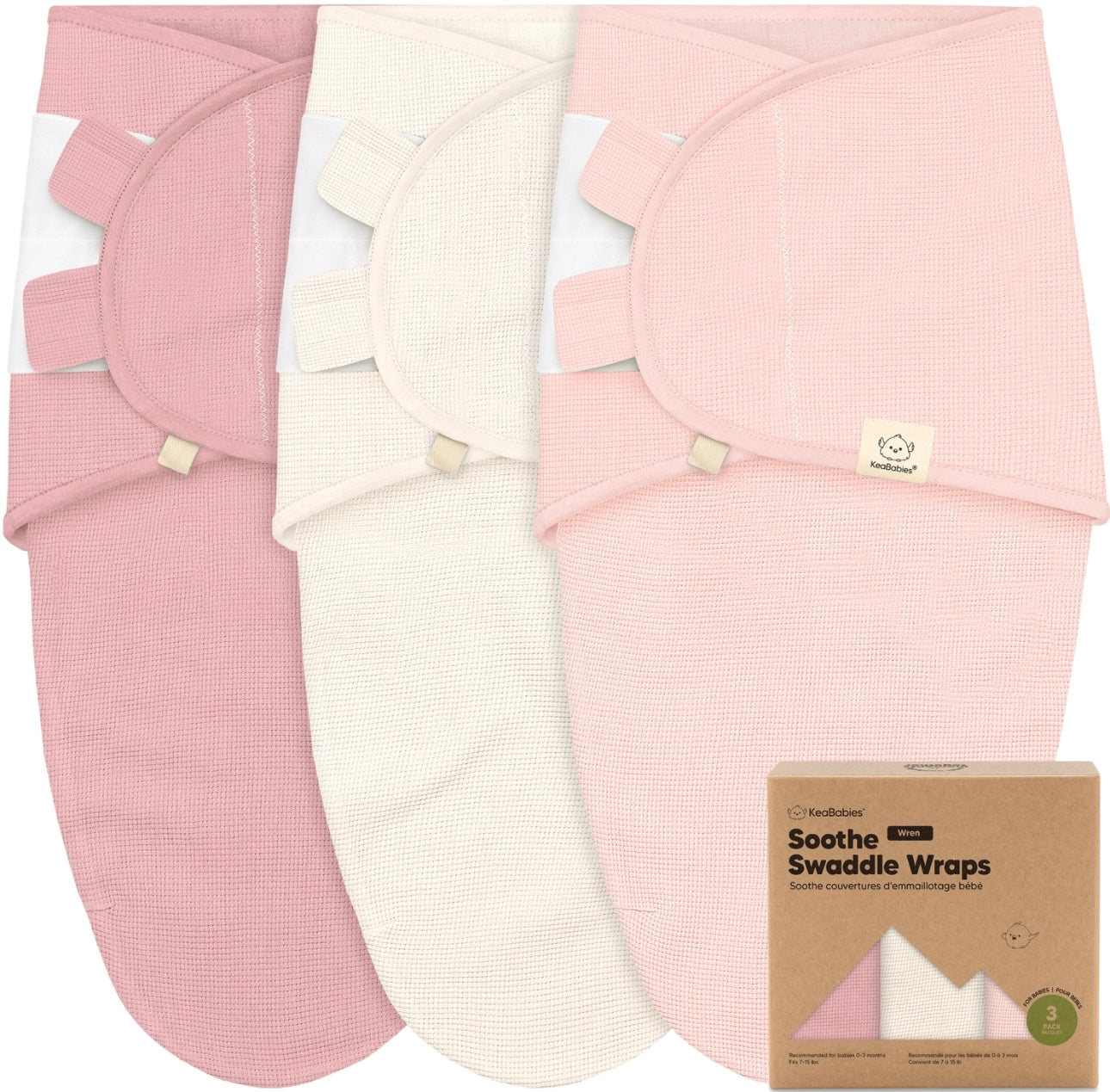 Soothe Wren Swaddle Sleep Sacks | Keababies