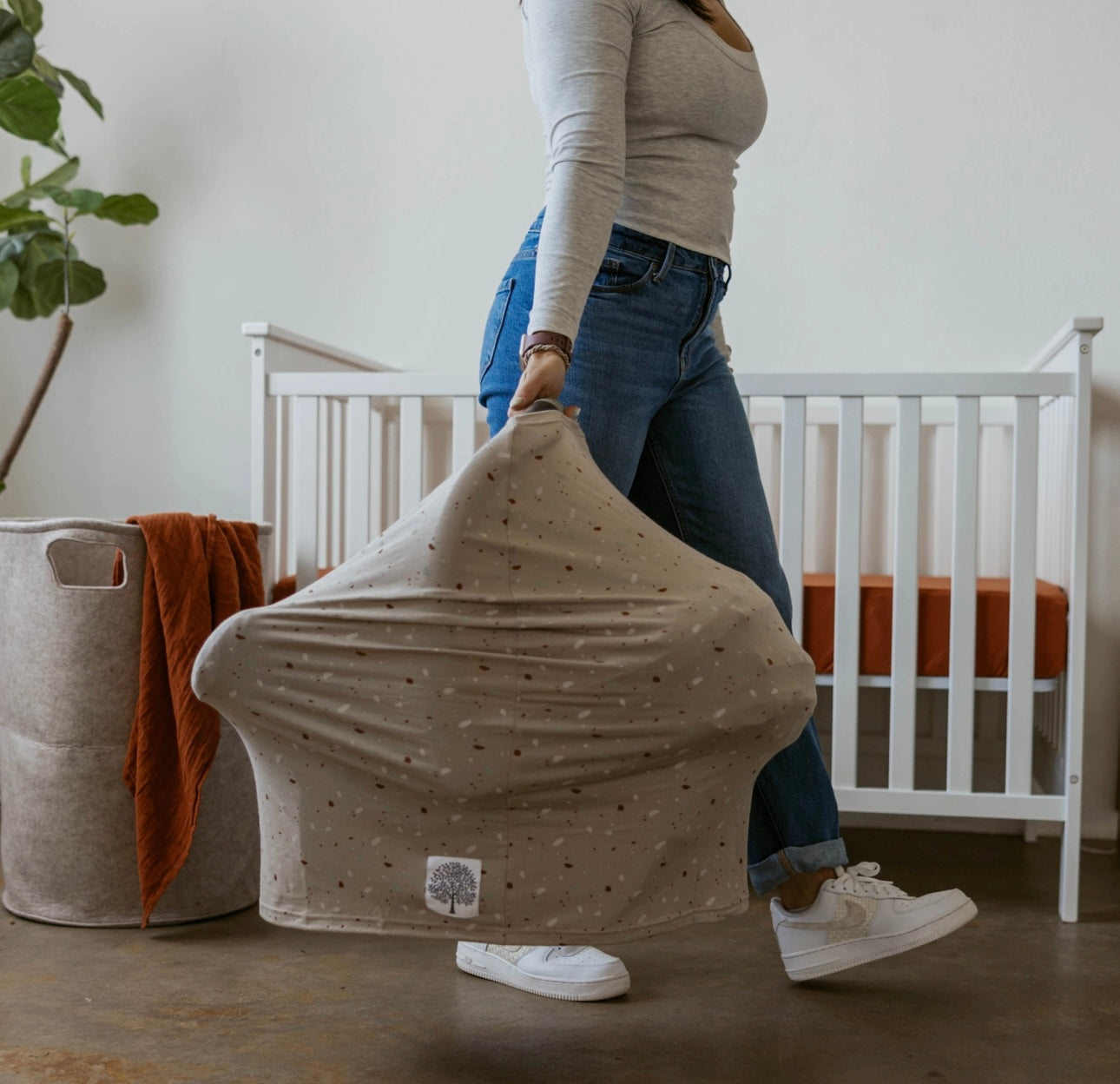 Multi-Use Cover, Pebble | Parker Baby Co.