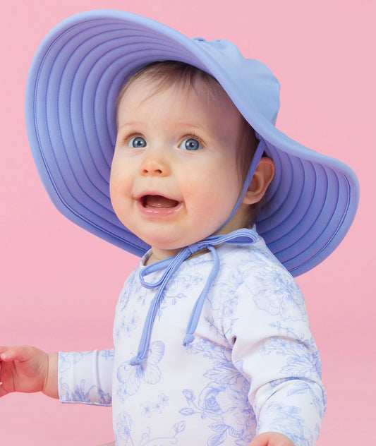 Periwinkle Blue Swim Hat