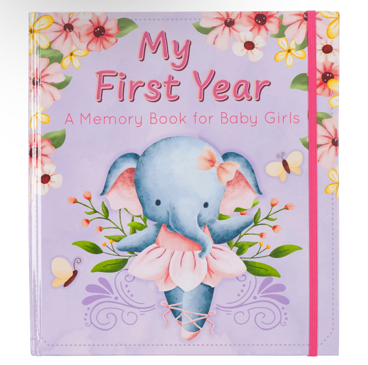 Baby Memory Book for Girls