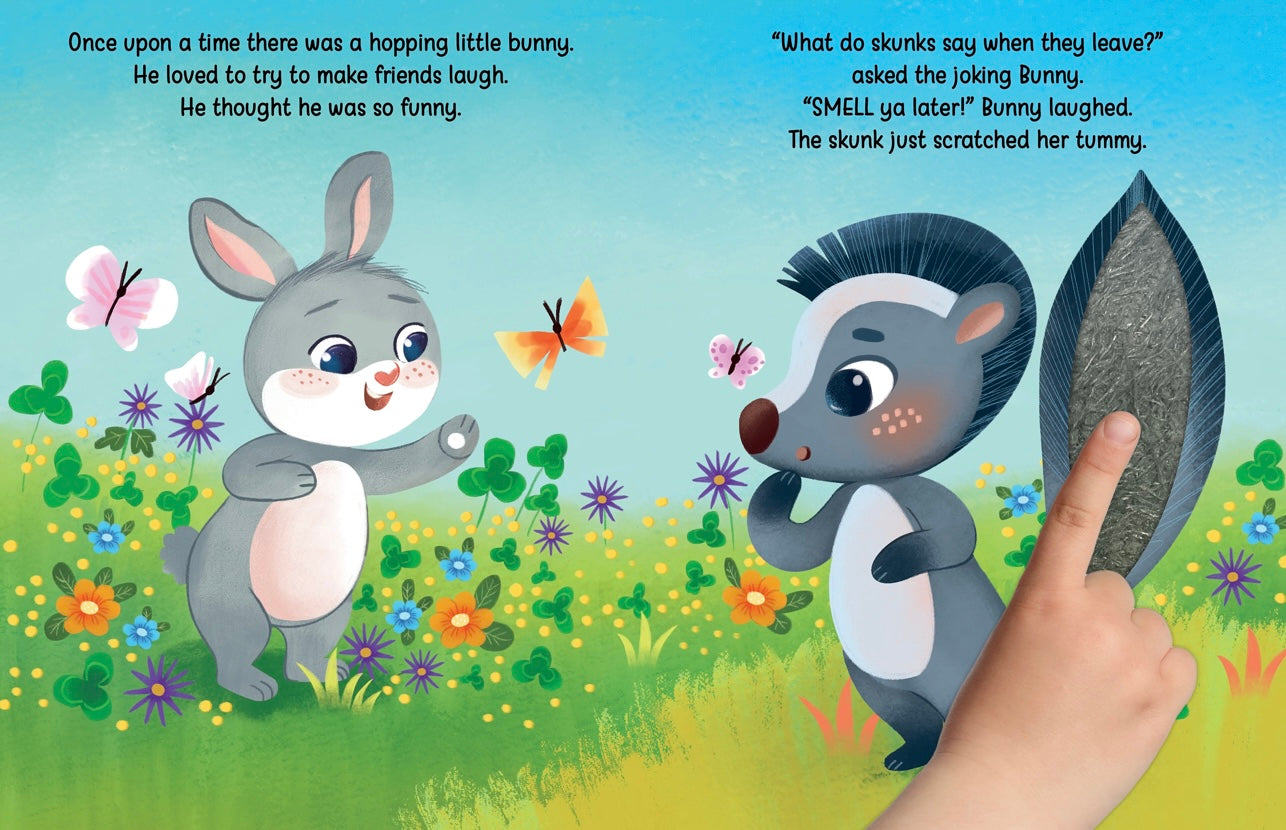 Funny Bunny Touch and Feel Sensory Board Book