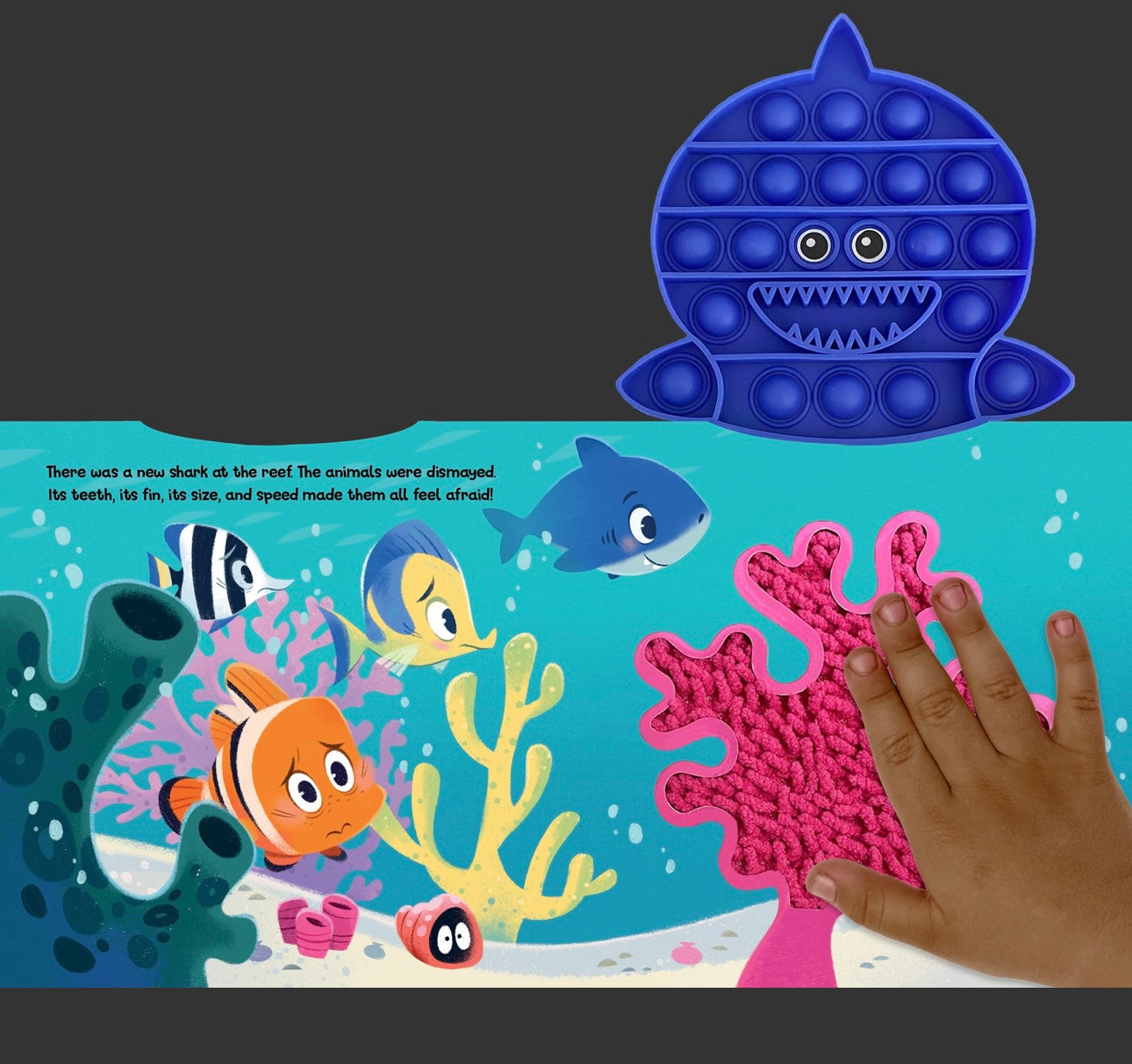 Little Shark - Your Sensory Fidget Friend