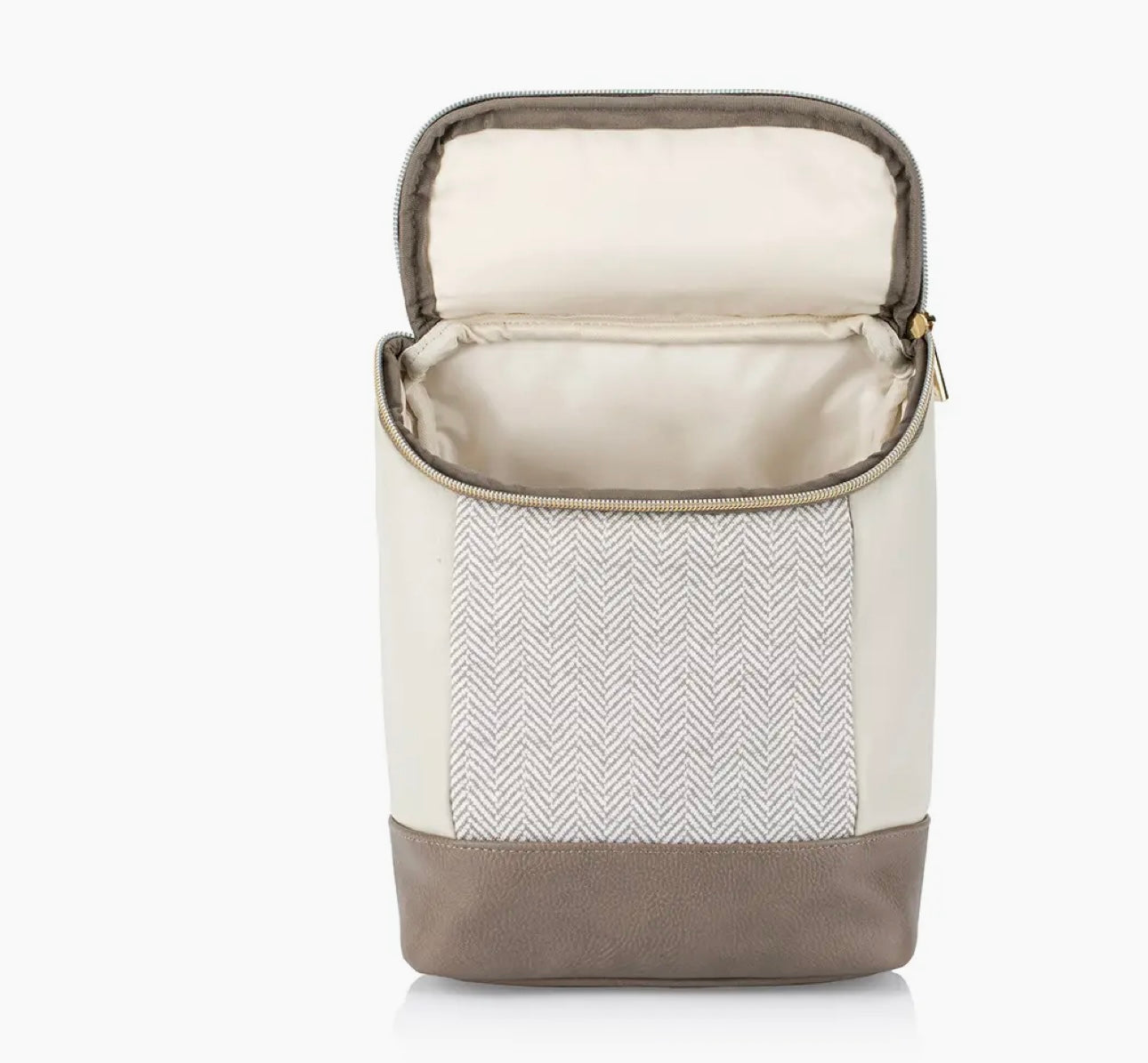 Itzy Ritzy Bottle Bag | Vanilla Latte