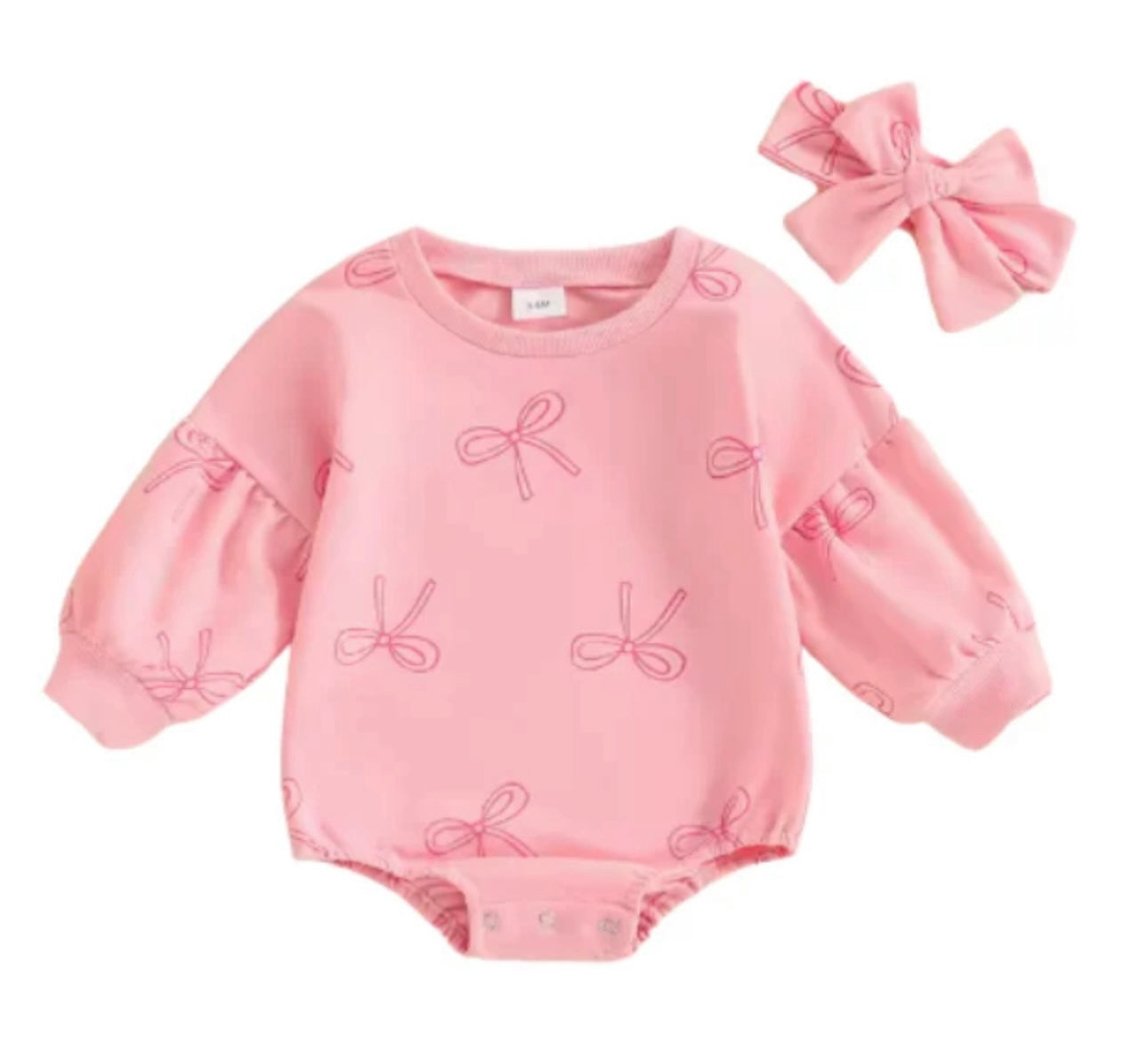 Coquette Pink Cozy Bubble