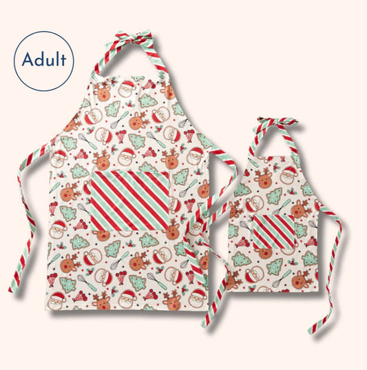 Cookie Baking Crew - Adult Apron One Size