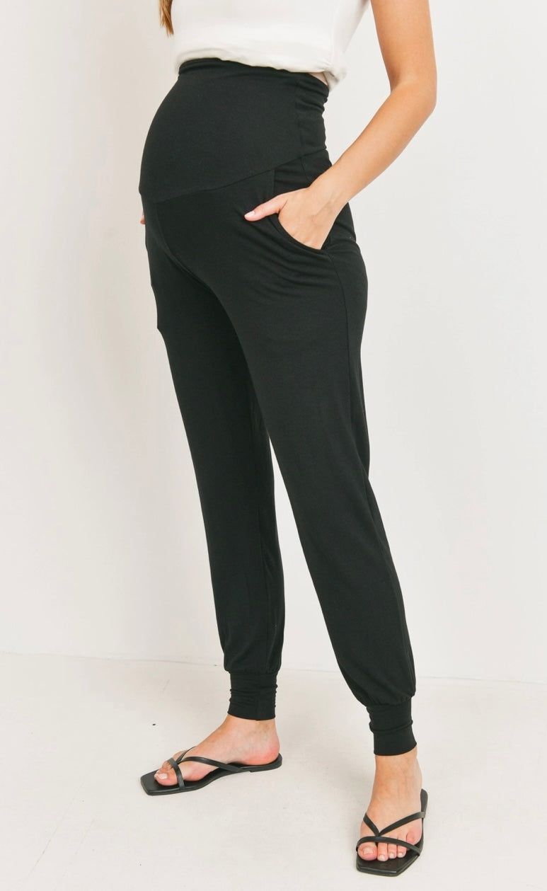 Maternity Joggers W/ Pockets