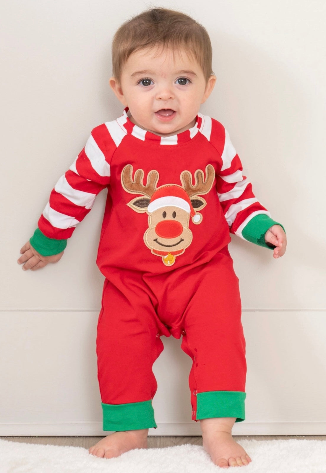 Christmas Reindeer Romper