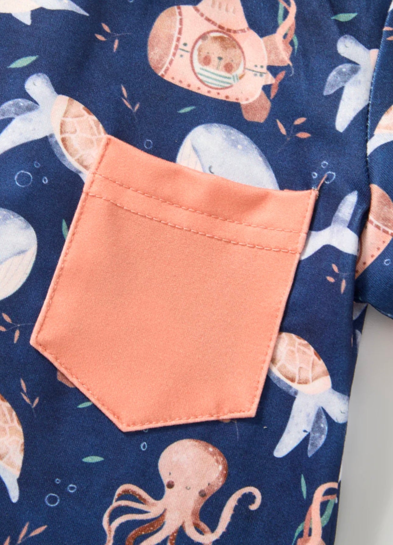 Ocean Explorers Boy Romper