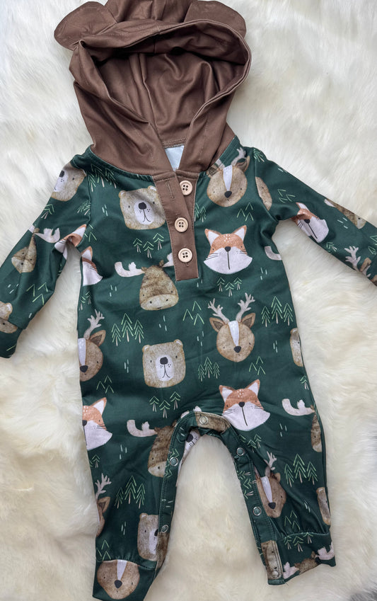 Into the Woods Romper