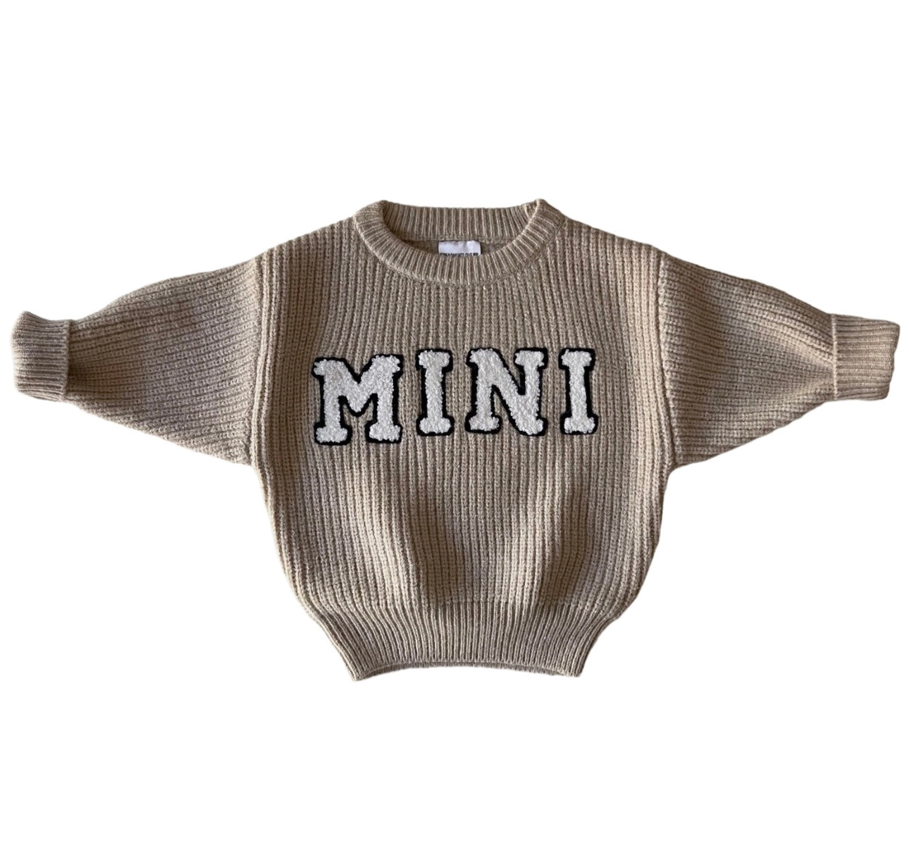 "Mini" Knit Sweater | Cocoa