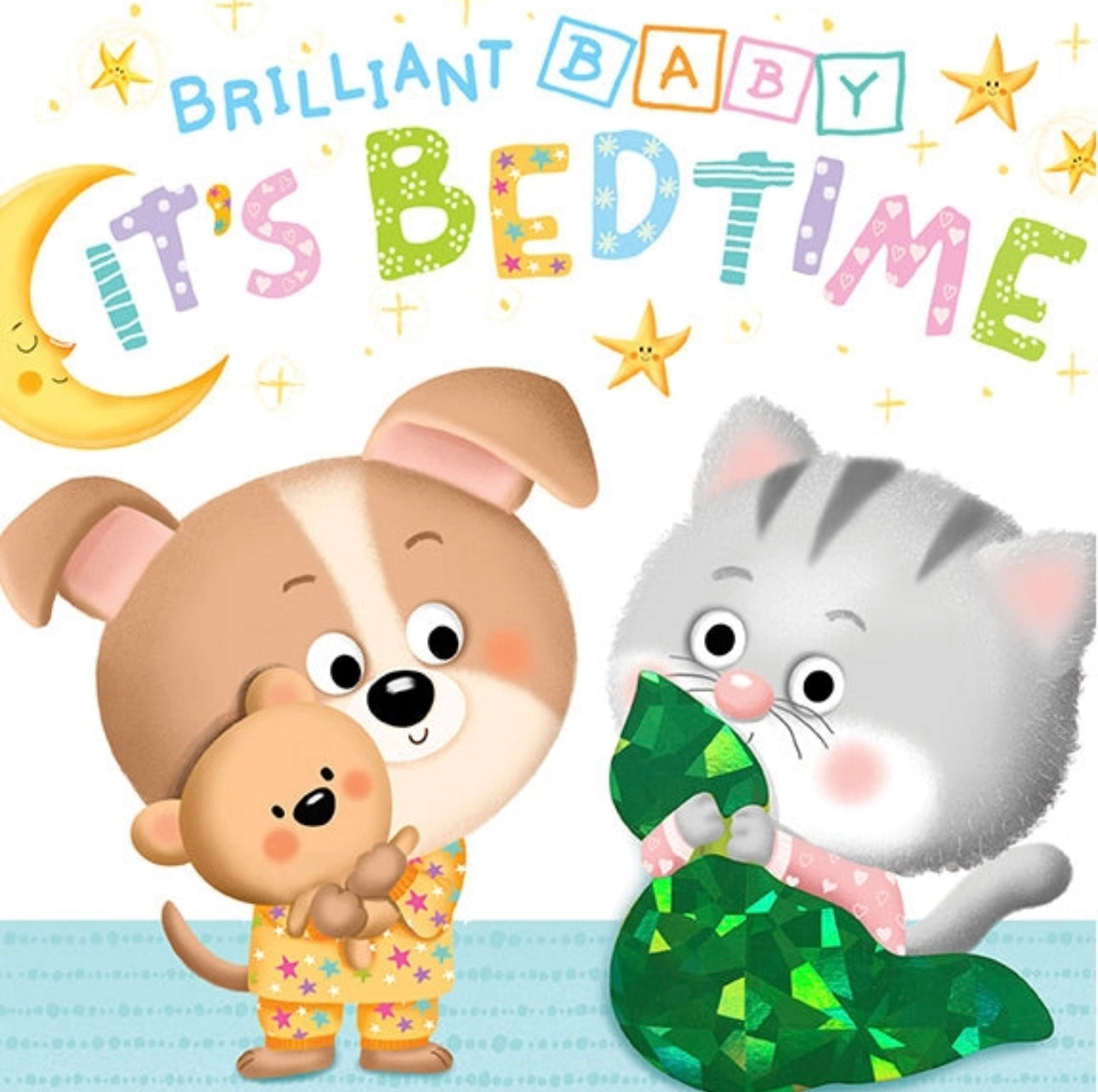 Brilliant Baby It’s Bedtime Book